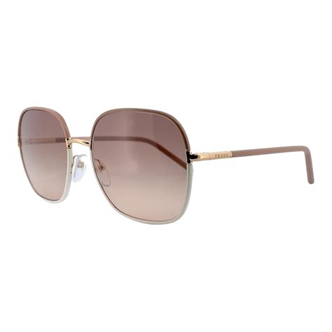 Prada PR 67XS 58 Light Brown Gradient Light.